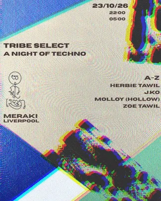 Tribe Select - A Night of Techno