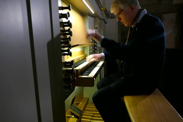 Orgelmusikk for julen og det nye året.