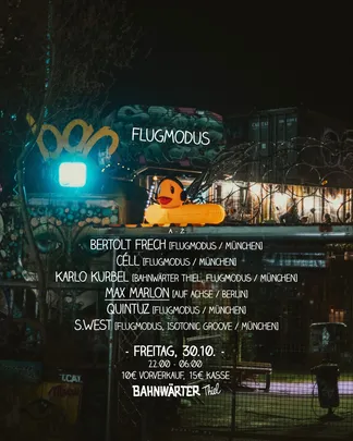 Flugmodus mit Max Marlon