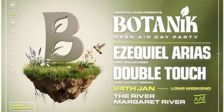 Botanik 2027 ft. Ezequiel Arias (AR) & Double Touch (AU)