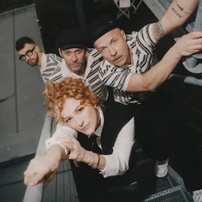 Marina & The Kats - “Friendly Fire” — Jazz & Swing der Extraklasse!