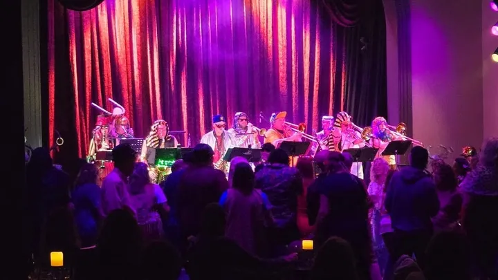 Local Artist Series: Jumbo Circus Peanuts Halloween Party