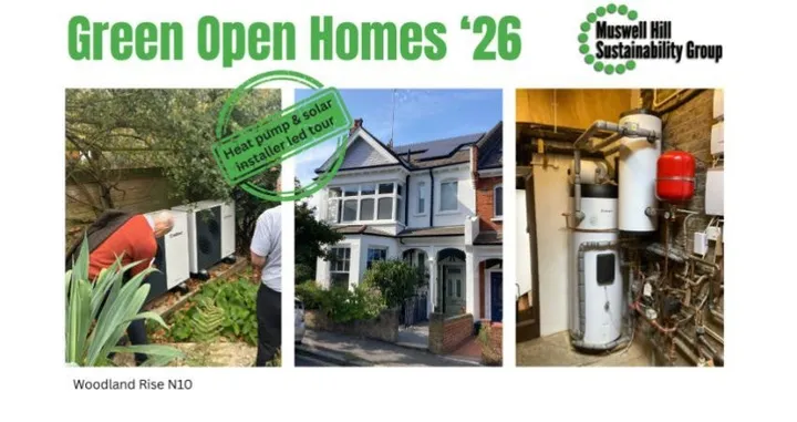 FREE Green Open Homes house tour