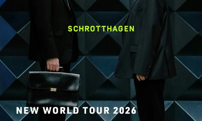 Schrotthagen: New World Tour 2026