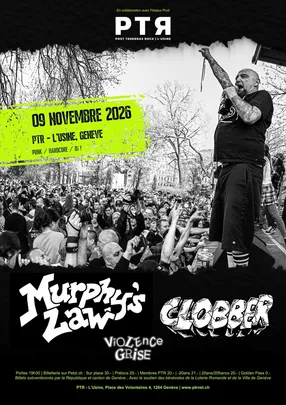 Murphy's Law (US) + Clobber (UK)  Punk / Hardcore / Oï