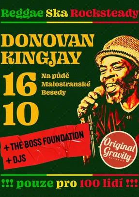 Donovan Kingjay + The Boss Foundation