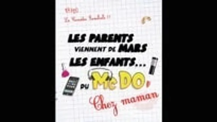 Les parents viennent de mars, les enfants du McDo – Chez Maman
