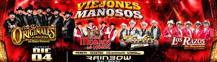 Los Originales de San Juan, Los Morros Del Norte Y Mas