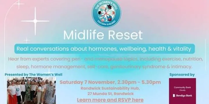 Midlife Reset: Real conversations about hormones, wellbeing, health & midlife vitality
