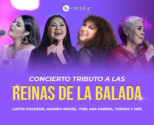 Concierto | Tributo a las Reinas de la Balada