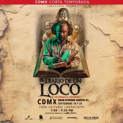 El Diario de un Loco en CDMX