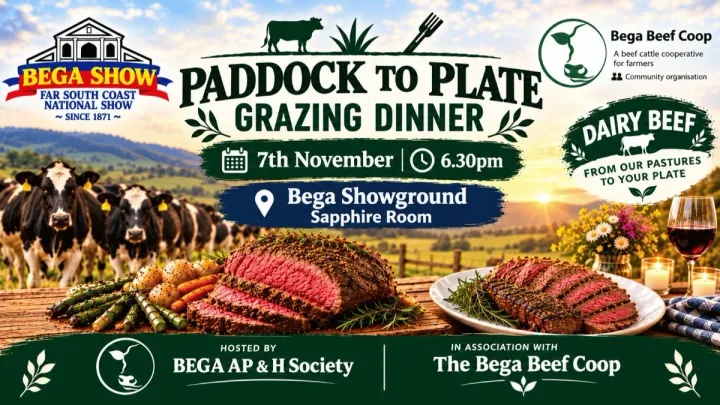 Paddock To Plate Grazing Dinner