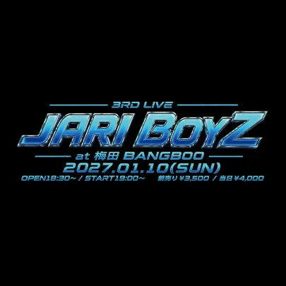 砂利BoyZ 3rd Live at 梅田BANGBOO