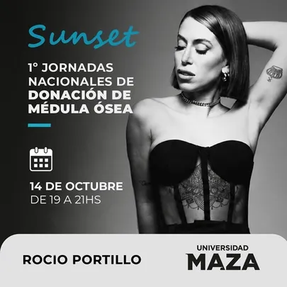SUNSET Primeras Jornadas Nacionales de Donación de Médula Ósea