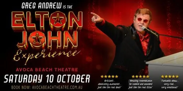 Elton John Experience - Greg Andrew