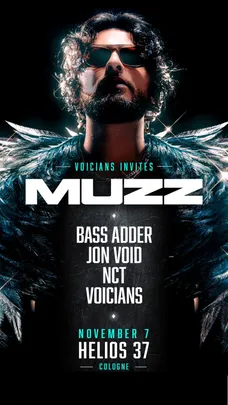Voicians Invites: MUZZ