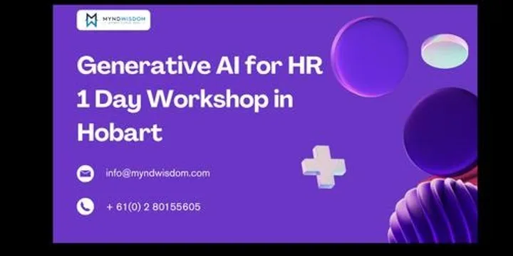 Generative AI for HR | 1 Day Workshop in Hobart