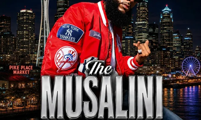 The Musalini - Live [Seattle]  Anthony Danza x Goldie Stacs