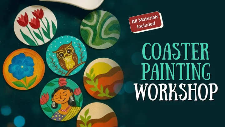 Coaster Painting Workshop