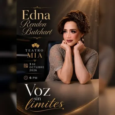 Edna Rendón Butchart Voz sin Límites en Culiacán