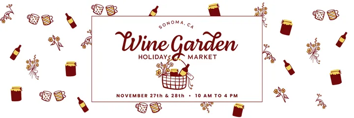 2026 Wine Garden Holiday Market