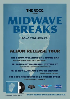 Midwave Breaks Album Release Tour