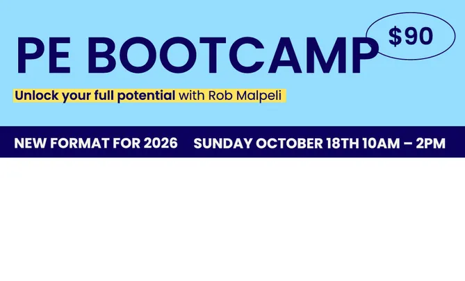 PE REVISION BOOTCAMP - SUN OCT 18TH