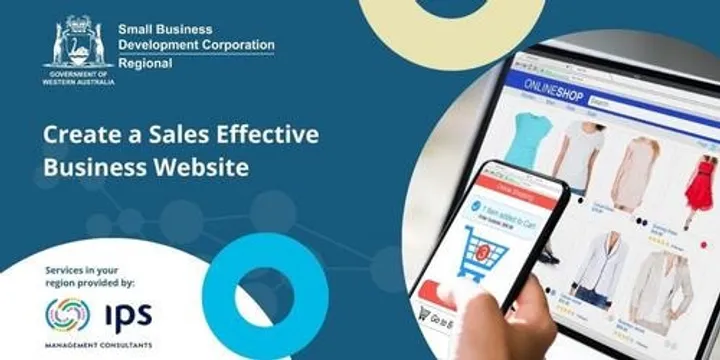 Create a Sales Effective Business Website - Held in Busselton and ONLINE