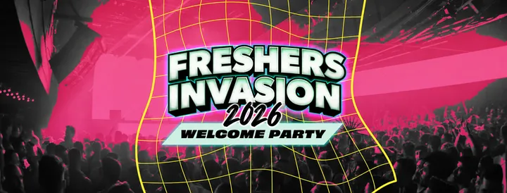 Coventry & Warwick Freshers 2027 Welcome Party