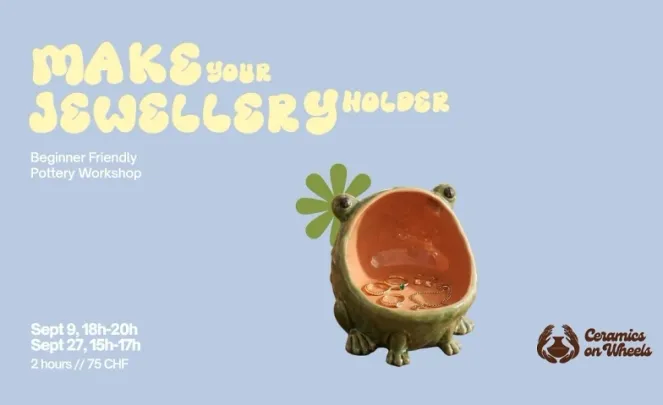 Make Your Jewellery Holder - Pottery Workshop