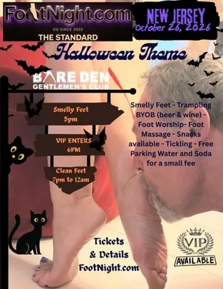 FootNight Smelly & Regular Event NEW JERSEY October 26, 2026