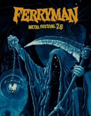 Ferryman Metal Indoor Festival 2026 - Tagesticket Freitag