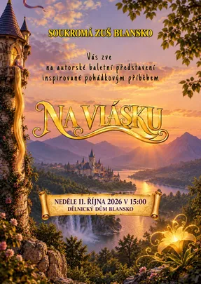 Na vlásku – autorská taneční pohádka Soukromé ZUŠ Blansko