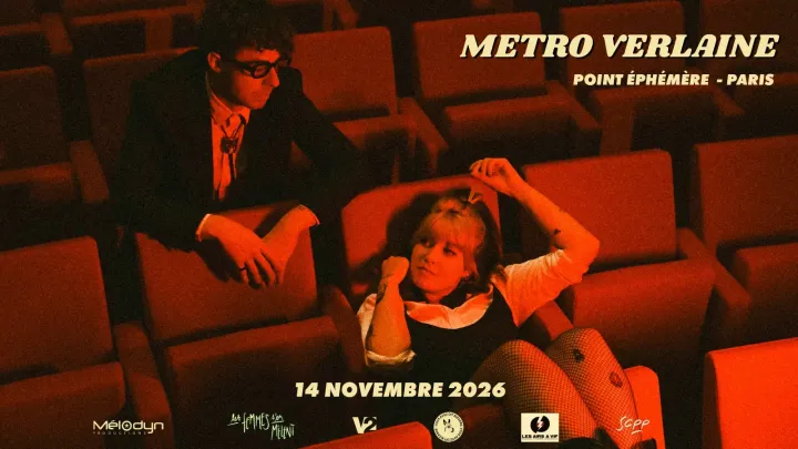 Les Femmes s'en mêlent : Metro Verlaine + Guest