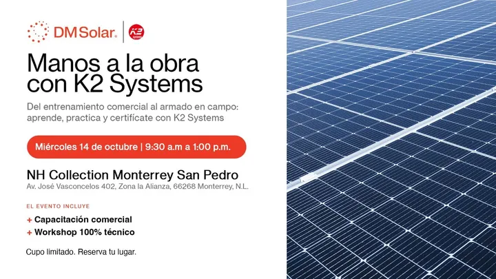 Manos a la obra con K2 Systems