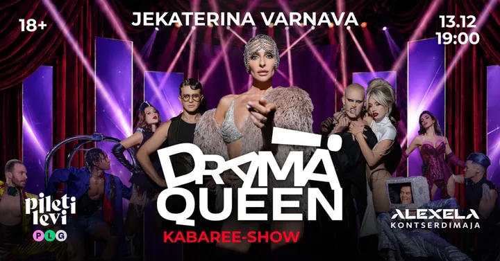 DRAMA QUEEN | Kabaree-show Ekaterina Varnavaga