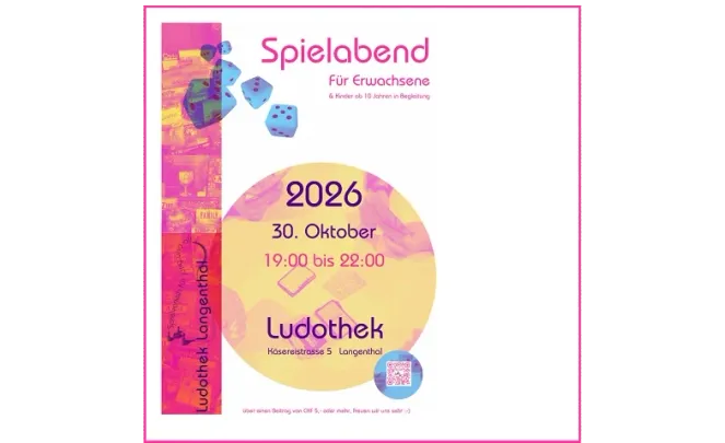 Spielabend für Erwachsene