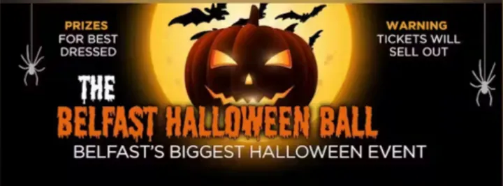 The Official Belfast Halloween Ball 2026 - Thursday event