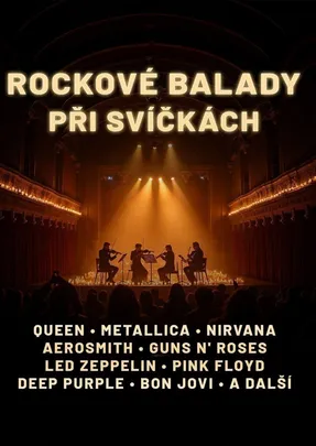 Rockové Balady při svíčkách