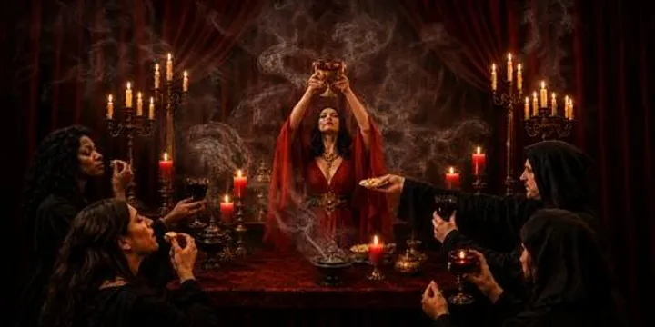 THELEMIC 'Rite of The Scarlet Current' (Babalon) - (Annually)