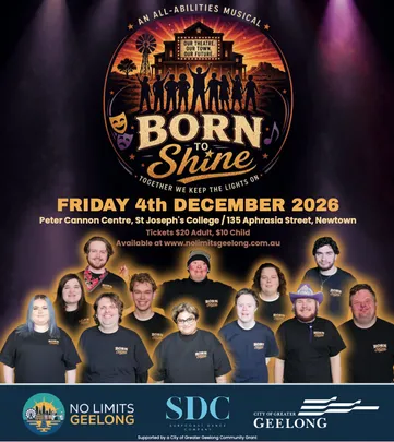 Born To Shine - A No Limits Geelong Production