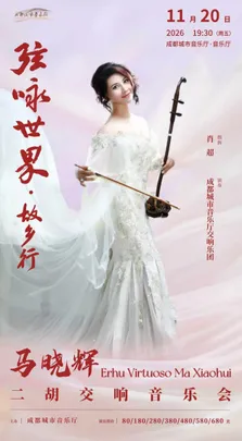 马晓辉《弦咏世界-故乡行》二胡交响音乐会