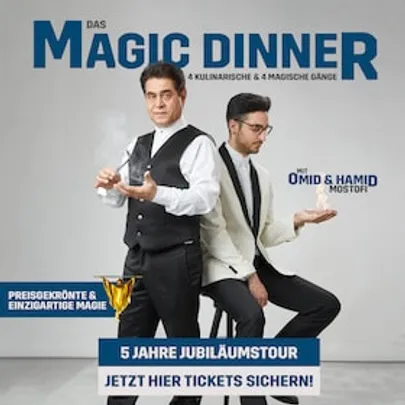 Das Magic Dinner - Schloss Hotel Pillnitz