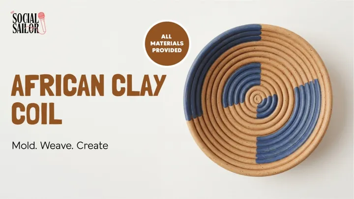African Clay Coil - Mysuru
