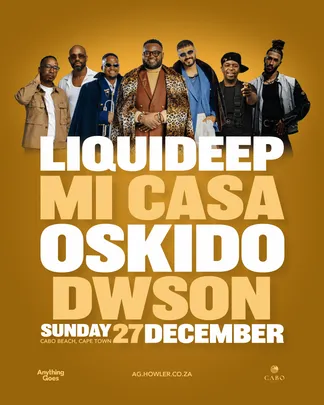 LiquiDeep, Mi Casa & Oskido - 27 December 2026