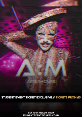 A:M AFTER HOURS @ LIGHTBOX FRIDAYS 17TH OCTOBER