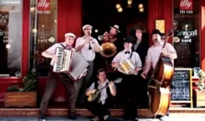 SabbathSong Klezmer Band - Koncert