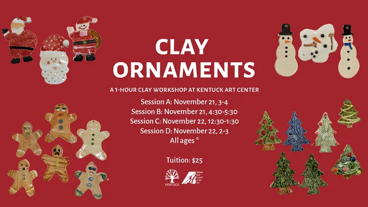 Clay Ornaments November 2026
