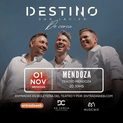 DESTINO SAN JAVIER presenta DE CERCA Mendoza