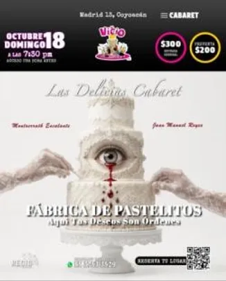 LA FÁBRICA DE PASTELITOS - PASTELITOS, 18 oct